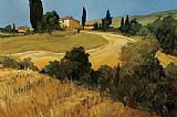Philip Craig Bella Toscana painting